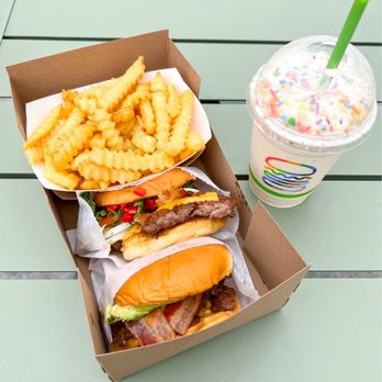 Shake Shack - Burger, fries, & a shake - Burgers Near Me - San Diego, California Shake Shack - Burger, fries, & a shake - Burgers Near Me - San Diego, California