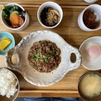 Gozen Shun - Sukiyaki beef gozen - Japanese Near Me - Pasadena, California