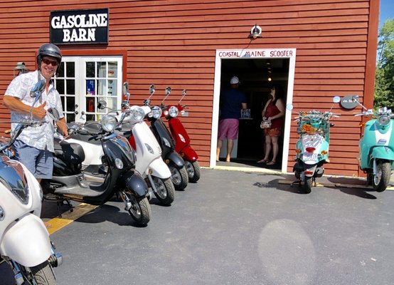 Coastal Maine Hike and Bike by null