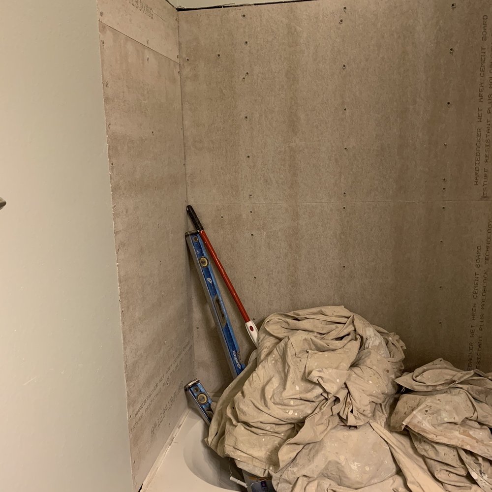 Done Right Remodeling - Cement board - General Contractors Near Me - Houston, Texas