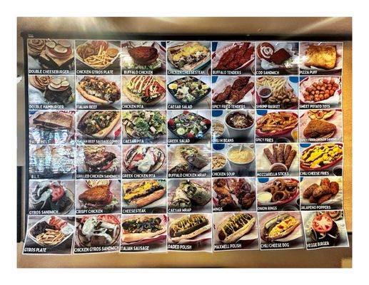 Menu photo 1 Biggies Morton Grove, IL