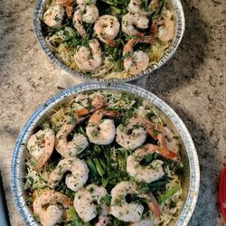 Parker Peace Private Chef - Shrimp linguine