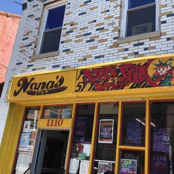 Nana's Hot Dog Shop - Store front - Hot Dogs Near Me - Pittsburgh, Pennsylvania Nana's Hot Dog Shop - Store front - Hot Dogs Near Me - Pittsburgh, Pennsylvania