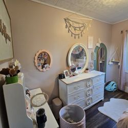 Premier Rental-Purchase - Dresser and mirror from Premier