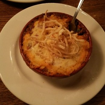 John Harvard's Brew House - Ham and cheese corn chowder - American Near Me - Hancock, Massachusetts