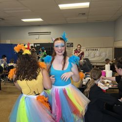 Bridges Charter School - Preparing for the School Musical