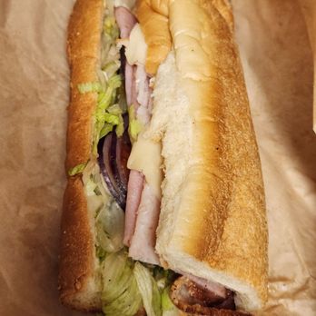 The Pickled Parlor - BYO (Smoked Turkey, Ham, and Bacon o Swiss) - Sandwiches Near Me - Clovis, California