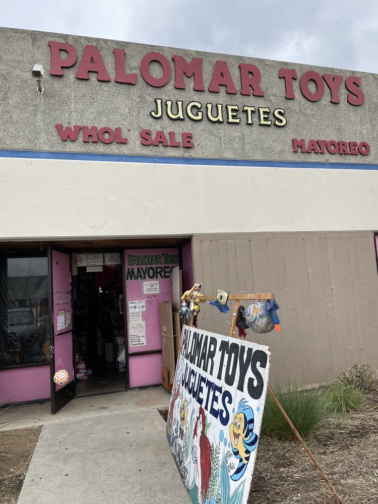 PALOMAR TOYS Updated August 2024 669 Palomar St, Chula Vista