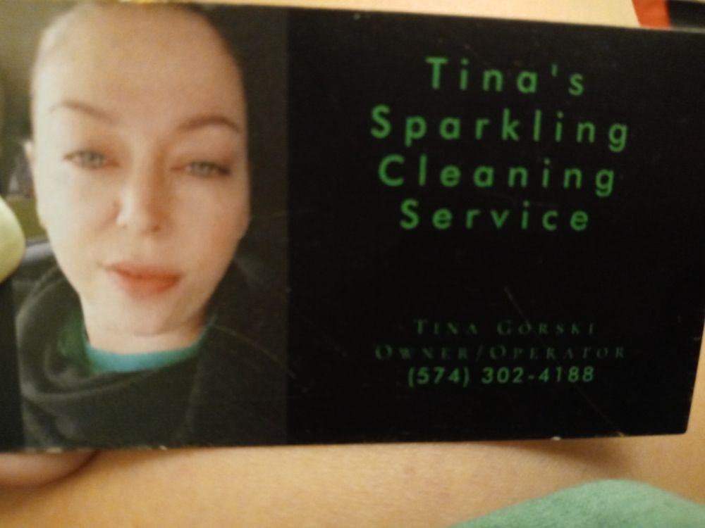 TINA’S SPARKLING CLEANING SERVICE Request a Quote Mishawaka