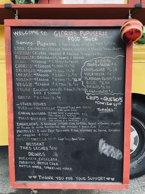 Gloria's Pupuseria by null