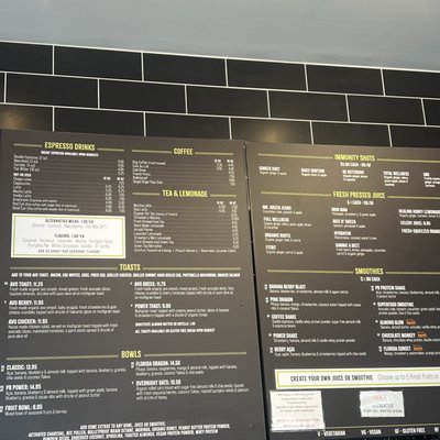 Menu photo 1 Press and Grind Cafe Fort Lauderdale, FL