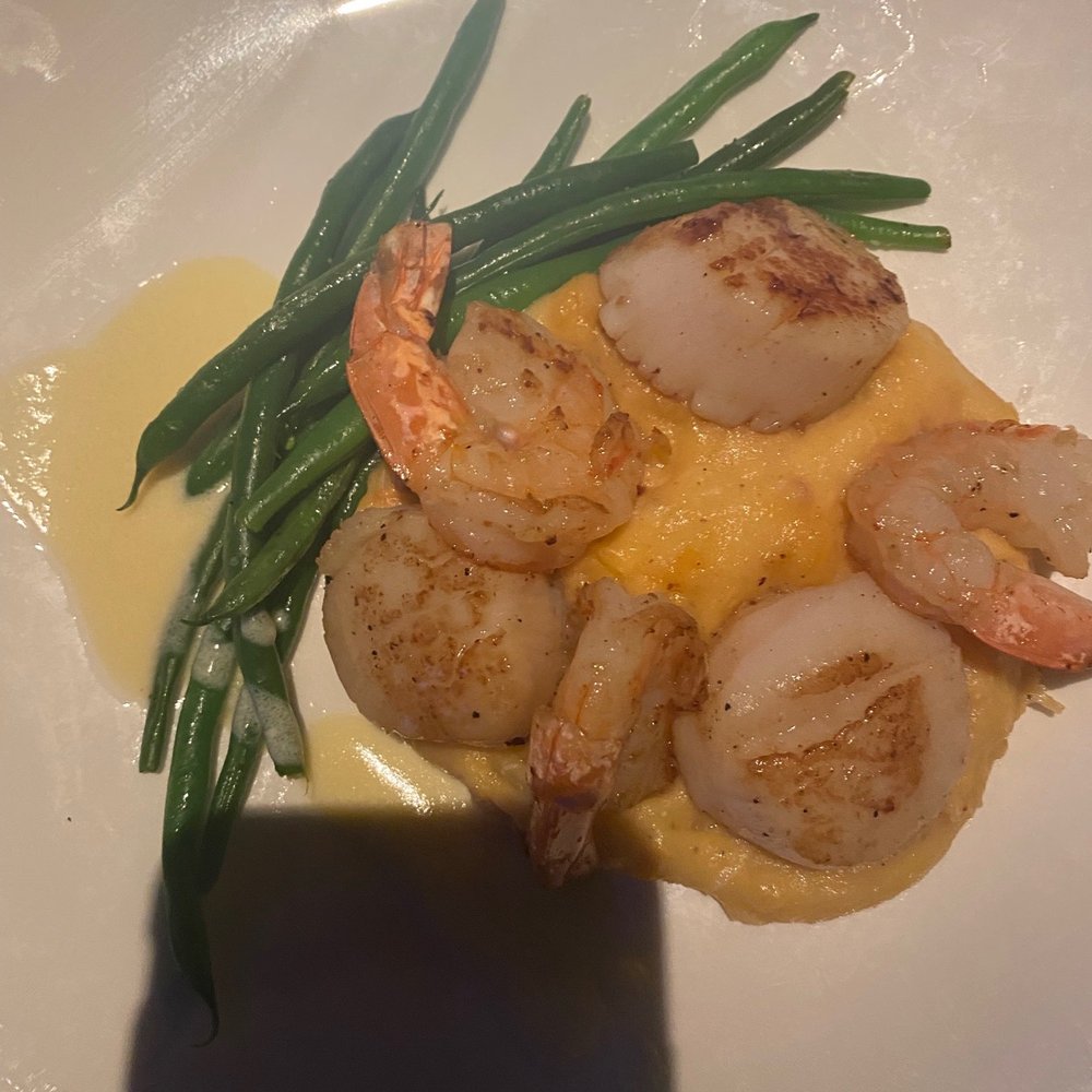 Kingfish - Shrimp & Scallops Saute - Seafood Near Me - Akron, Ohio Kingfish - Shrimp & Scallops Saute - Seafood Near Me - Akron, Ohio