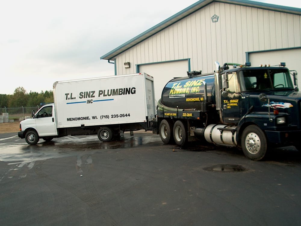 Slide of T L Sinz Plumbing