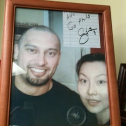 Celebrity Massage - Shane and masseuse (Ada?)