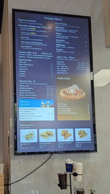 Menu photo 1 Hubb Artisan Cafe Rochester Hills, MI