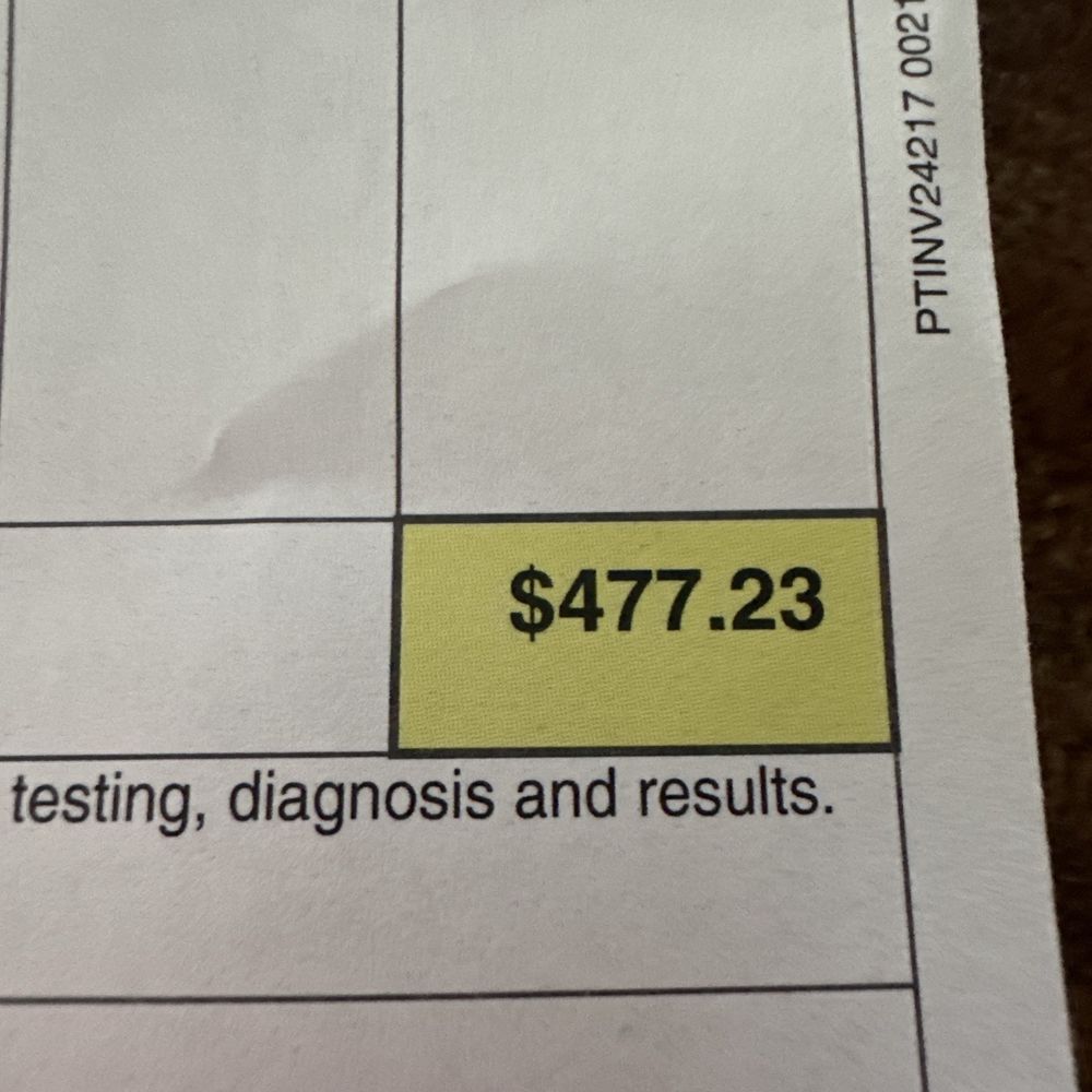 Unless you want this bill for a vaginal swab test you didn't ask for DO NOT GO HERE for vaginal care. Smh