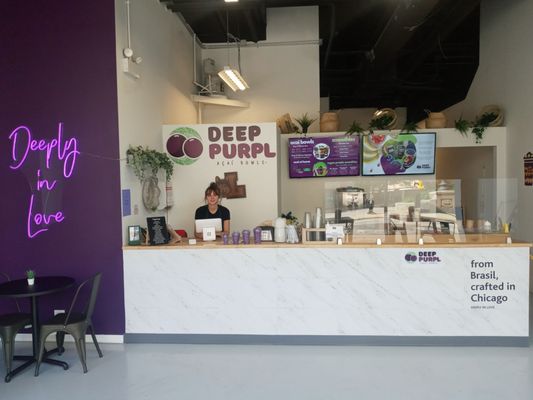 Deep Purpl Acai Bowls by null