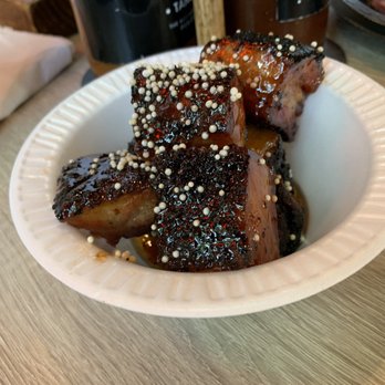 Killen's Barbecue - Pork Belly Burnt End ($24 per pound) - Barbeque Near Me - Pearland, Texas