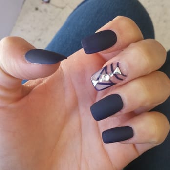 Colorful Nails - Anazing full set and design by Aly - Waxing Near Me - Salem, Massachusetts