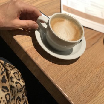 Mosaic Restaurant - Caramel Latte with Almond Milk - Bars Near Me - Redding, California