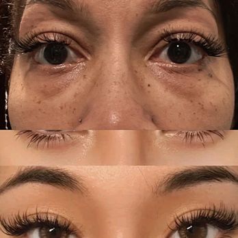 Brow Threading - The lashes she applied vs the lashes I wanted. Horrible - Waxing Near Me - Overland Park, Kansas Brow Threading - The lashes she applied vs the lashes I wanted. Horrible - Waxing Near Me - Overland Park, Kansas