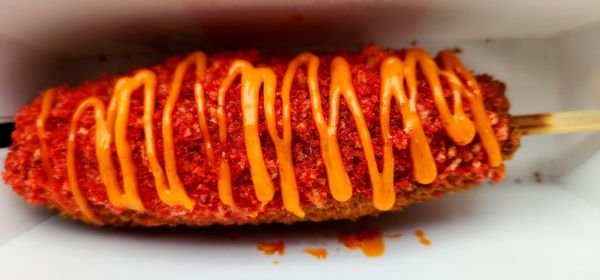 Two Hands Corn Dogs Round Rock by null