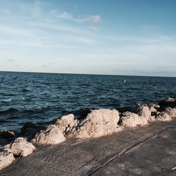 Harry Harris Park - Circular path around lagoon - Parks Near Me - Key Largo, Florida