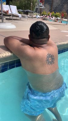 The Oasis Pool by null