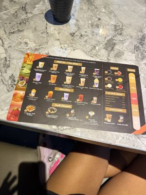 Menu photo 6 Tachi Ramen & Tea Bar Las Vegas, NV