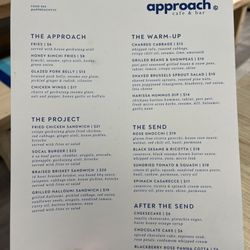 Approach Cafe & Bar