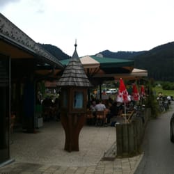 Schulers Weinstube - Johann Hoffmann - Auf die Terrasse!