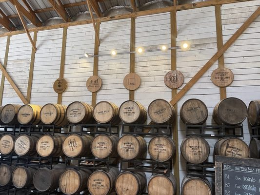 Whiskey Thief Distilling Co. by null