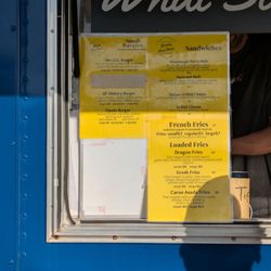 Yummy Num Nums - Menu