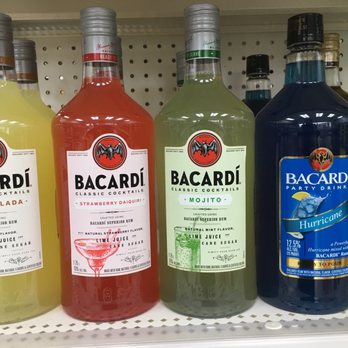 D&B Liquor - Bacardi ready to drink - Beer, Wine & Spirits Near Me - Pawtucket, Rhode Island D&B Liquor - Bacardi ready to drink - Beer, Wine & Spirits Near Me - Pawtucket, Rhode Island