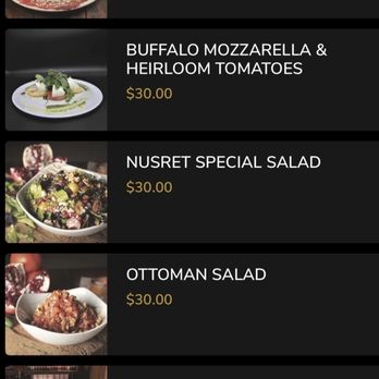 Nusr-Et Steakhouse Beverly Hills - Starters - Steakhouses Near Me - Beverly Hills, California Nusr-Et Steakhouse Beverly Hills - Starters - Steakhouses Near Me - Beverly Hills, California