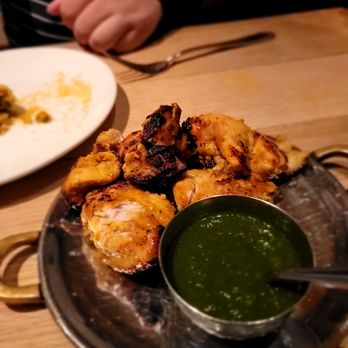 Veeray da Dhaba - Achari Chicken. Excellent. - Indian Near Me - New York, New York