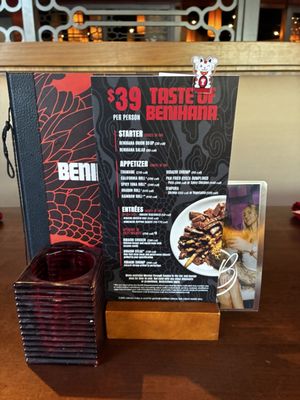 Menu photo 3 Benihana Las Vegas, NV Menu photo 3 Benihana Las Vegas, NV