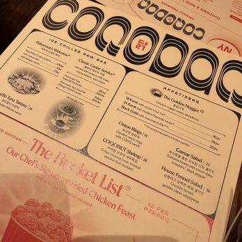 Coqodaq - Menu - Korean Near Me - New York, New York Coqodaq - Menu - Korean Near Me - New York, New York