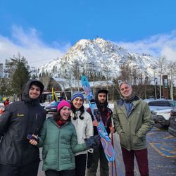 The Lokal Yokel - First official fare to Olympic Valley.  Thanks for  the call and the good laughs guys!