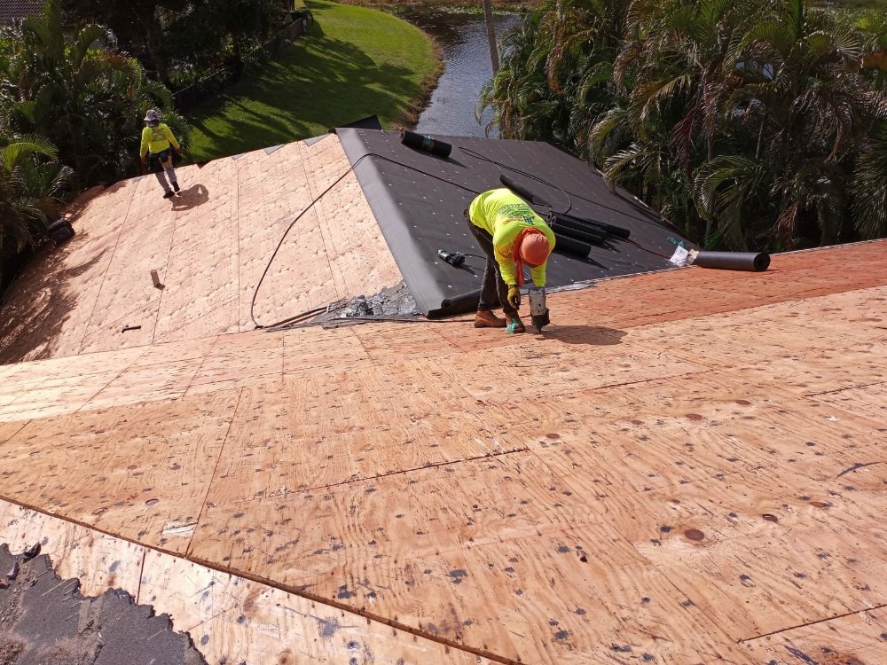 Slide of Emergency Roofing