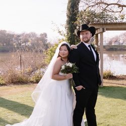 The Willow Ballroom - Beautiful views of the delta to take our pre-ceremony pictures!