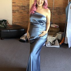 Gassane Tailors - Altered bridesmaid gown