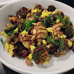 Brassica - Crispy Brassicas $20