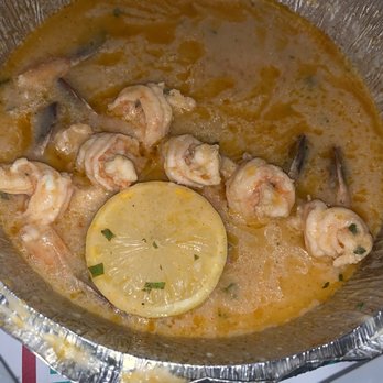 Frank's Pizzeria - Shrimp Scampi Dinner - Pizza Near Me - Bronx, New York