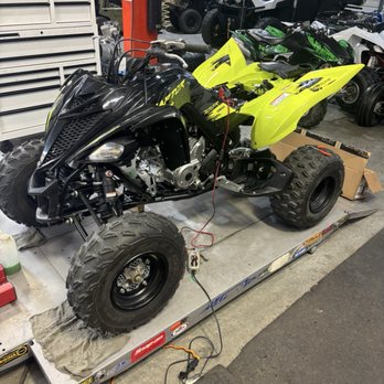 Cp Racing - Atv in the shop - Motorcycle Repair Near Me - Central Point, Oregon Cp Racing - Atv in the shop - Motorcycle Repair Near Me - Central Point, Oregon