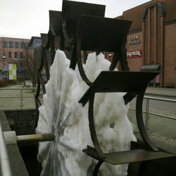 Eiszeit in Flensburg