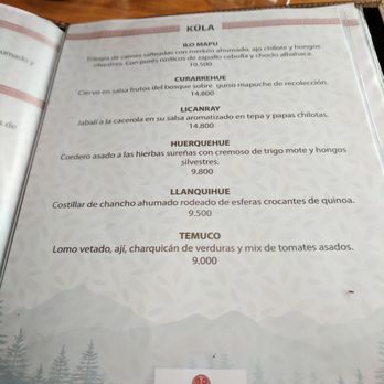 Ilo Mapu - Main Courses - Chilean Near Me - Viña del Mar, VS