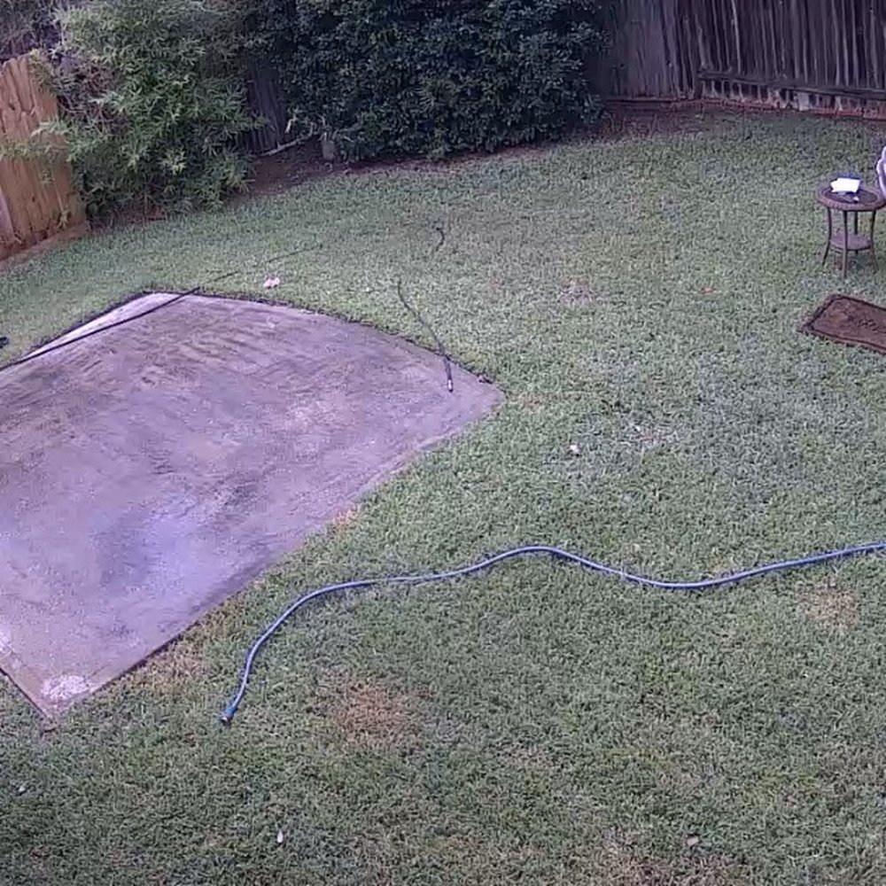 My Clean Cans & More - This is the before of the back patio - Pressure Washers Near Me - Houston, Texas My Clean Cans & More - This is the before of the back patio - Pressure Washers Near Me - Houston, Texas