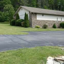 Kingdom Hall of Jehovah's Witnesses - Coming down from Elk Park