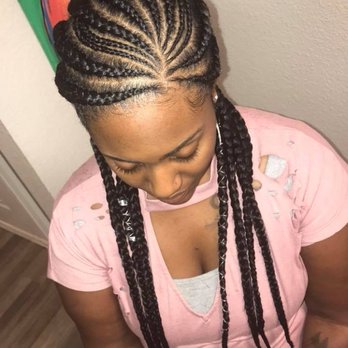 Slayed By Shanae - Simple, neat, feed-in cornrows - Hair Stylists Near Me - Lawrenceville, Georgia Slayed By Shanae - Simple, neat, feed-in cornrows - Hair Stylists Near Me - Lawrenceville, Georgia
